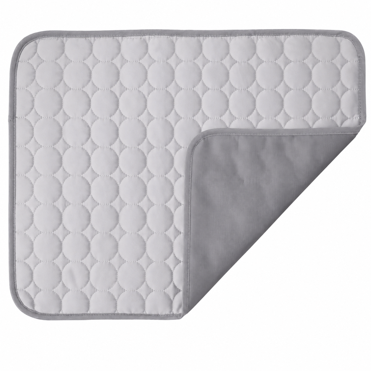 Cooling Pet Mat for Dogs & Cats – Breathable Ice Silk Summer Bed, Washable & Lightweight