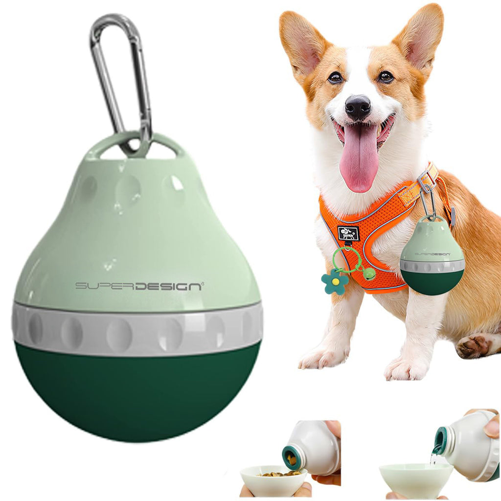 Portable Pet Water Bottle – Leakproof Travel Dispenser for Dogs & Cats