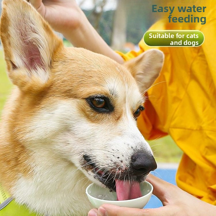 Portable Pet Water Bottle – Leakproof Travel Dispenser for Dogs & Cats