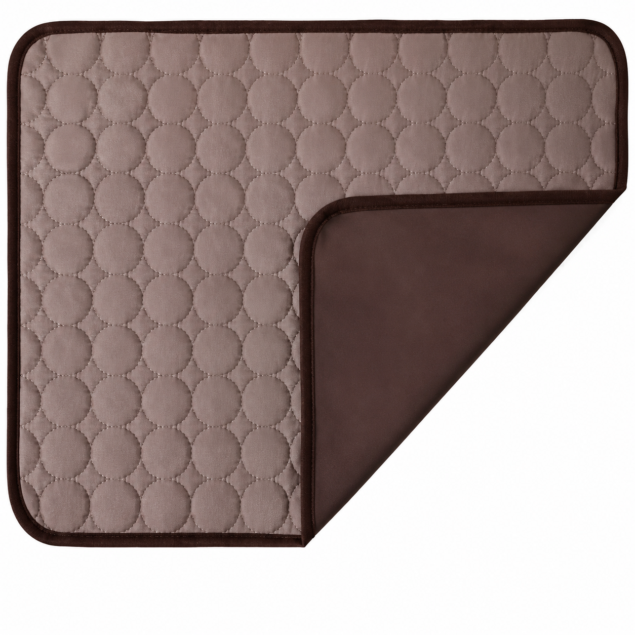 Cooling Pet Mat for Dogs & Cats – Breathable Ice Silk Summer Bed, Washable & Lightweight