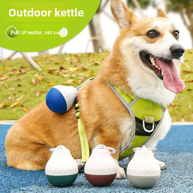 Portable Pet Water Bottle – Leakproof Travel Dispenser for Dogs & Cats