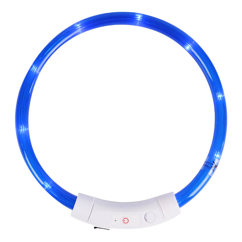 Glow-in-the-Dark Pet Collar – Adjustable Collar for Dogs & Cats