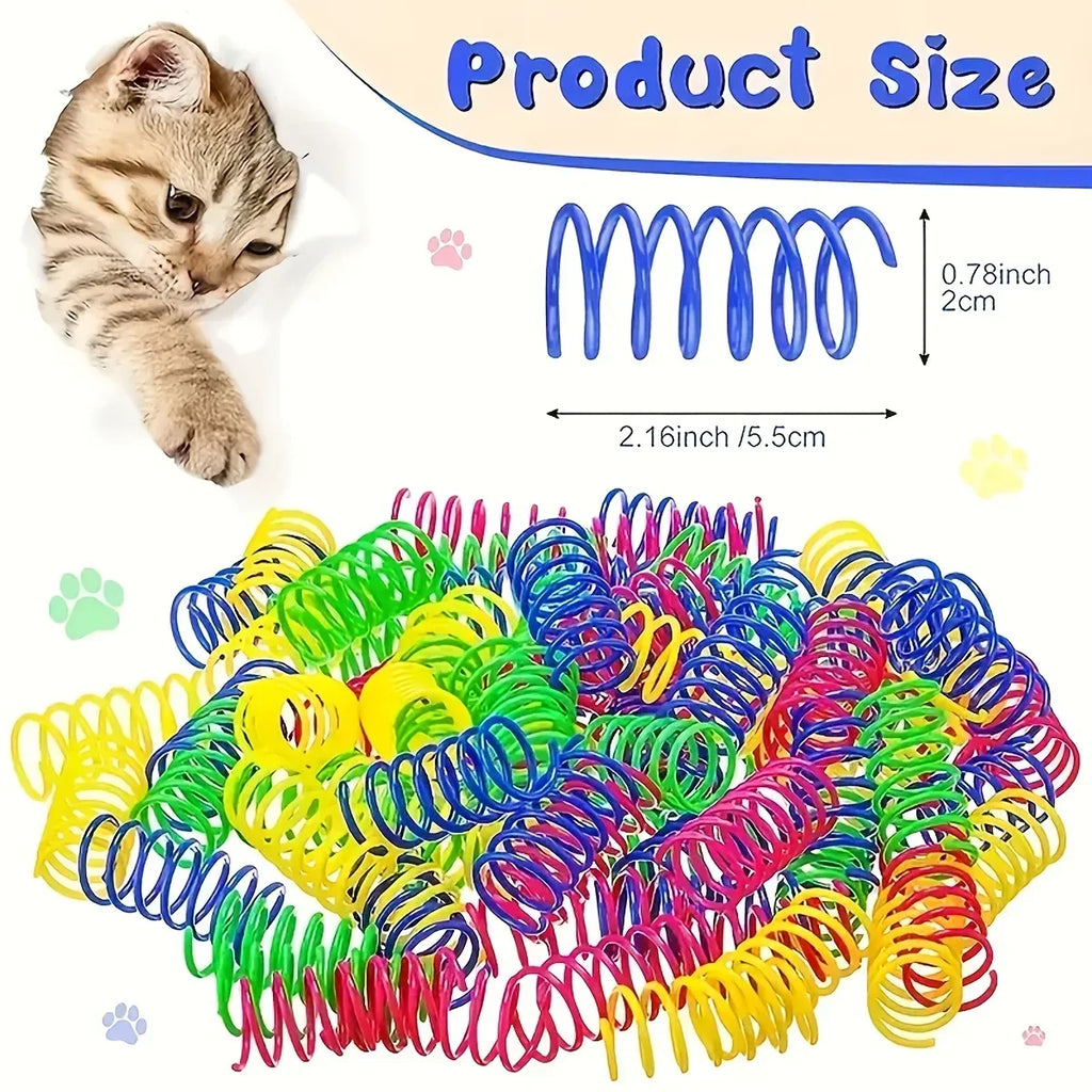 14/28/56-Piece Cat Toy Variety Pack – Plush, Balls & Interactive Toys for Kittens and Multi-Cat Homes