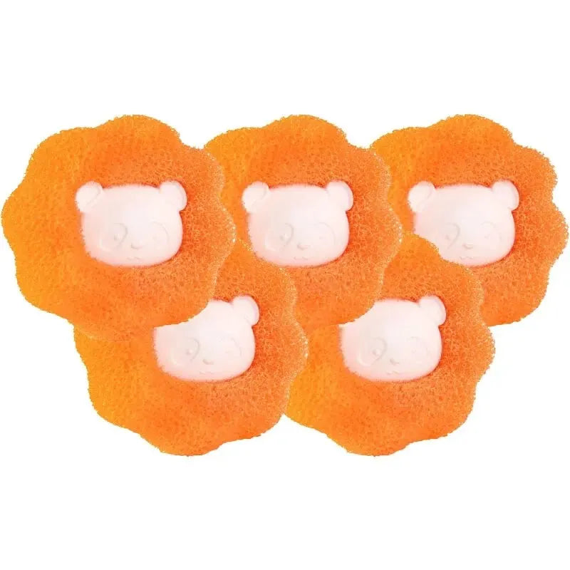 Reusable Pet Hair Remover Laundry Balls – Washing Machine Fur & Lint Catchers