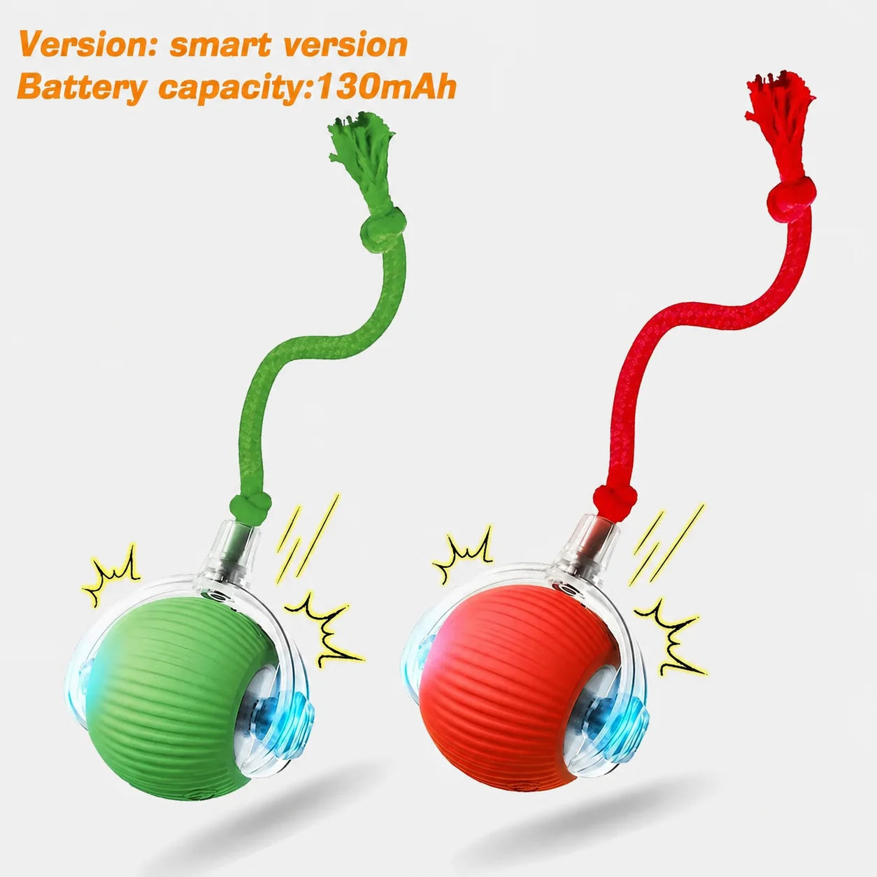 echargeable Smart Cat Ball – Automatic Rolling Interactive Toy for Cats & Kittens