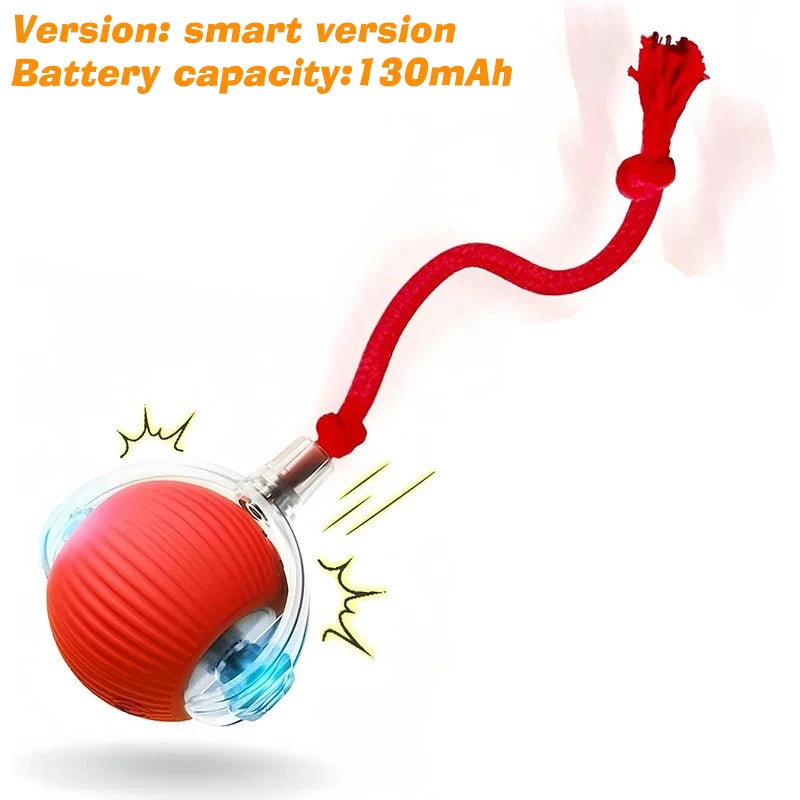 echargeable Smart Cat Ball – Automatic Rolling Interactive Toy for Cats & Kittens