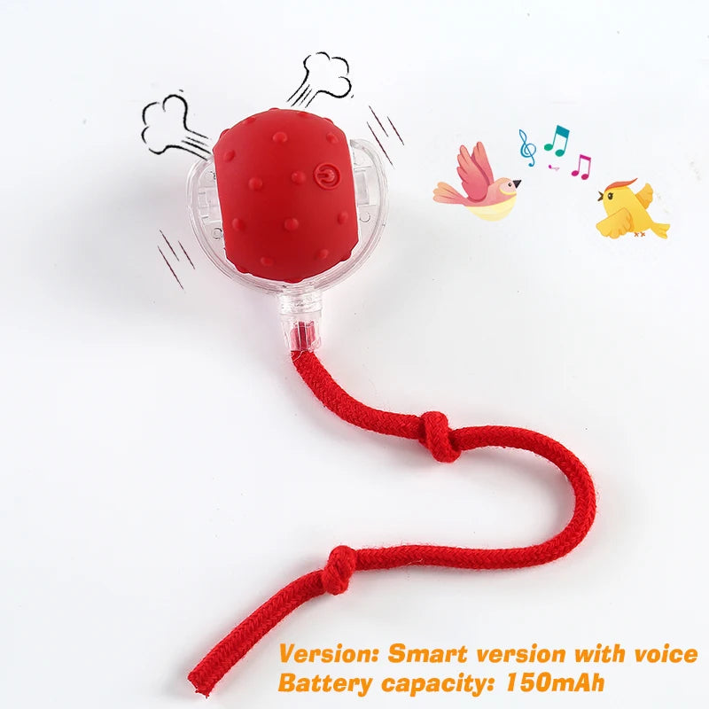 echargeable Smart Cat Ball – Automatic Rolling Interactive Toy for Cats & Kittens