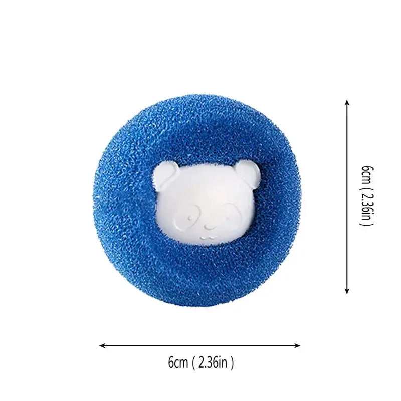 Reusable Pet Hair Remover Laundry Balls – Washing Machine Fur & Lint Catchers