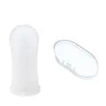 Soft Silicone Finger Toothbrush for Dogs & Cats – Gentle Teeth & Gum Cleaning