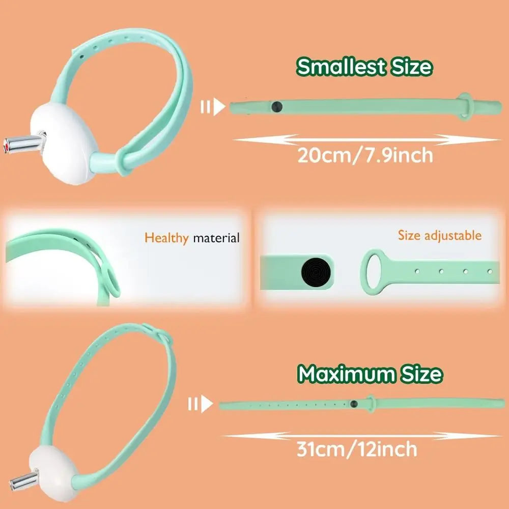 Automatic LED Laser Cat Toy Collar