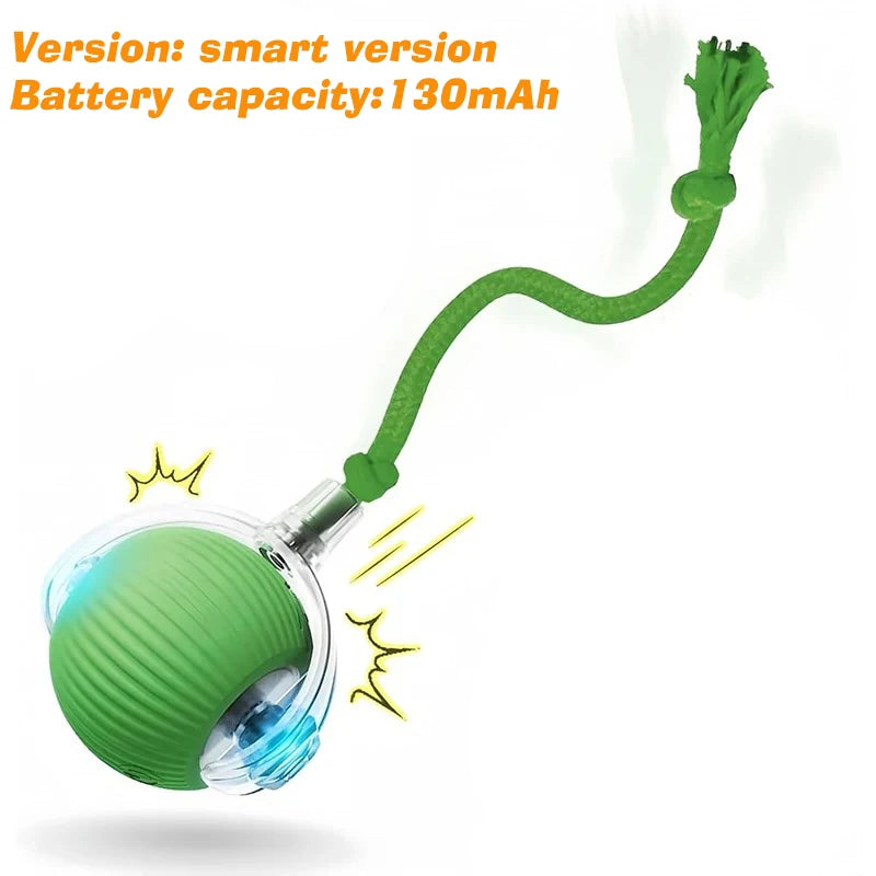 echargeable Smart Cat Ball – Automatic Rolling Interactive Toy for Cats & Kittens