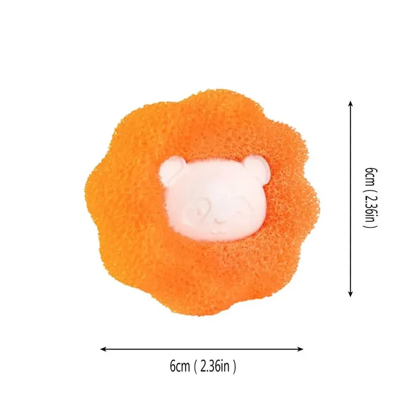 Reusable Pet Hair Remover Laundry Balls – Washing Machine Fur & Lint Catchers