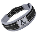 Reflective Padded Dog Collar – Soft, Adjustable & Heavy-Duty