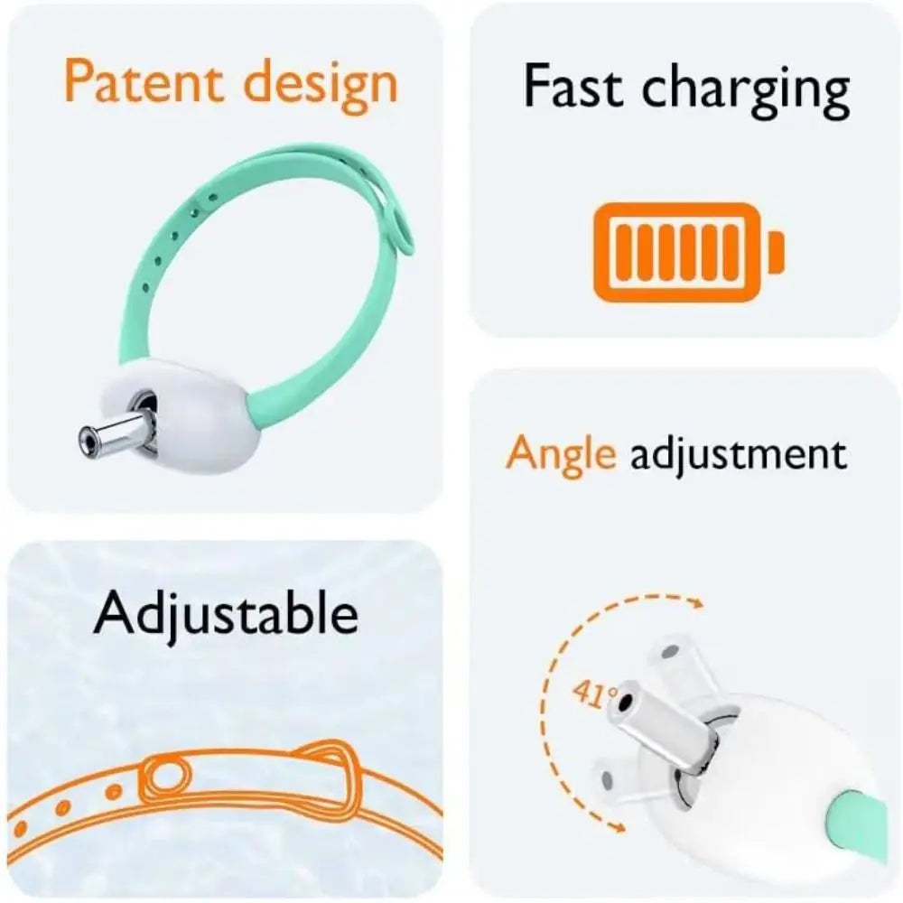 Automatic LED Laser Cat Toy Collar