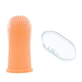 Soft Silicone Finger Toothbrush for Dogs & Cats – Gentle Teeth & Gum Cleaning