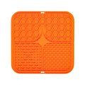 Anxiety Silicone Pet Lick Mat with Suction Cups 1/5pc– Slow Feeder & Calming Treat Pad for Dogs & Cats